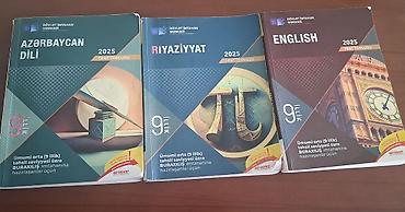 Testlər: DİM 2025 test topluları – 9 illik təhsil səviyyəsi üzrə buraxılış — 1