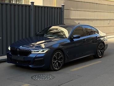 bmw купе: BMW 5 series: 2021 г., 3 л, Автомат, Бензин, Седан — 2