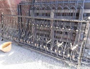 Balkon məhəccərləri: Balkon məhəccəri, Dəmir — 31