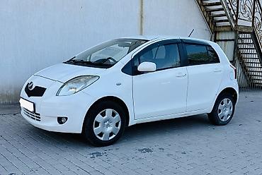 тайота в: Toyota Vitz: 2006 г., 1.3 л, Автомат, Бензин, Хэтчбэк — 6
