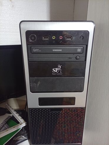 Настольные ПК и рабочие станции: Компьютер, Для работы, учебы, Встроенная видеокарта — 4