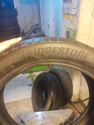 diski 15: Bridgestone yay–yaylaq mövsümü üçün performans təkəri - Ölçü: 225/45 — 1