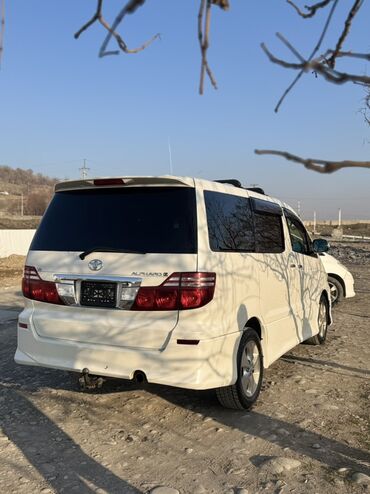 Toyota: Toyota Alphard: 2007 г., 3 л, Автомат, Бензин, Минивэн — 9