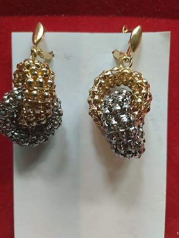 Bijuteriya dəstləri: Bijuteriya dəsti – müxtəlif aksesuarlar - Turkuaz rəngli baş bəzəyi — 2