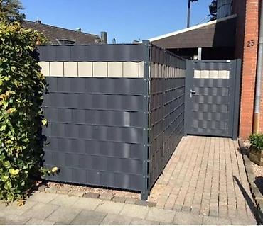 Proizvodi od rolovanog metala, metalni kanali: Panelna ograda 2D 6/5/6 mm ispuna trake,metar kvadratni. Panelna — 12