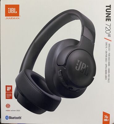 jbl p35: Güclü bass effekti, 5 dəqiqə şarjla 3 saatlıq istifadə (ümumi 76