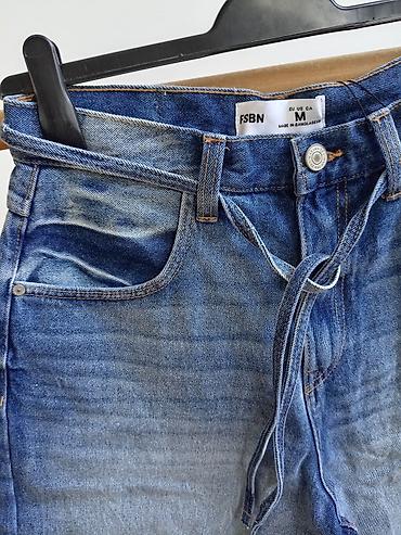 baletanke devojcice: NOVE džins bermude (baggy jorts) New Yorker, vel M, 100 %pamuk, imaju — 6