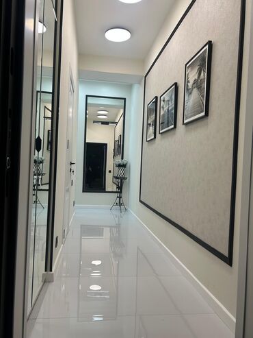 Yeni tikili: 2 otaqlı, Yeni tikili, 60 kv. m — 1