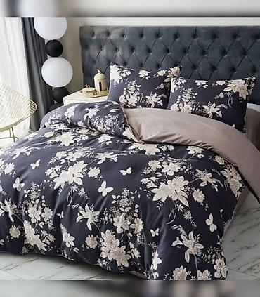 Posteljina: Posteljina – set navlaka za dušek i jastuke - Dizajn: elegantni — 1