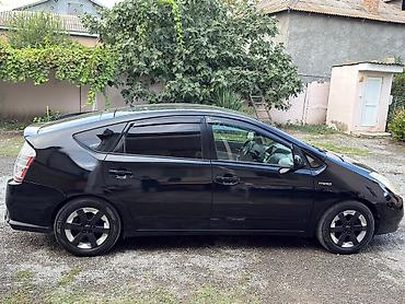 ceska disk: Toyota Prius (2-ci nəsil) hibrid hetçbek - Kuzov: hetçbek, qara rəng — 6