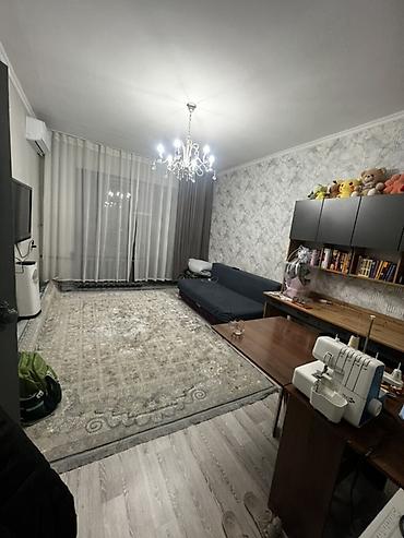 red centr: 2 комнаты, 52 м², Восток-5 мкр 105 серия, 9 этаж, Евроремонт — 1