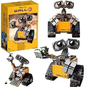 LEGO Disney/Pixar WALL‑E konstrukturu Disney/Pixar-ın məşhur WALL‑E