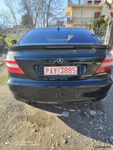 Mercedes-Benz C 180: 1.8 l. | 2005 έ. Κουπέ