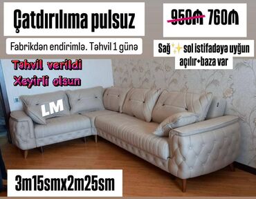 TV altlığı: Künc divan, Yeni, Açılan, Bazalı