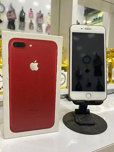 kondisoner islenmis: IPhone 7 Plus, 256 GB, Qırmızı — 2