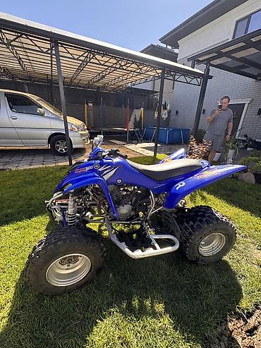 t max: Квадроцикл Yamaha, Бензин, 350 куб. см, Взрослый — 7