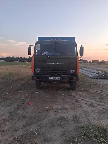 Грузовики: Грузовик, Камаз, Стандарт, Б/у — 1