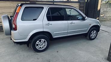 форестер 2006: Honda CR-V: 2004 г., 2 л, Автомат, Бензин, Кроссовер — 5