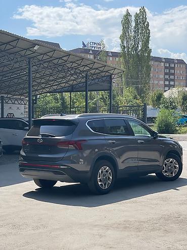 Транспорт: Hyundai Santa Fe: 2021 г., 1.6 л, Автомат, Гибрид, Кроссовер — 2