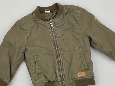 kurtka zimowa z jenotem: Transitional jacket, F&F, 2-3 years, 92-98 cm, condition - Very good