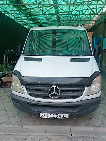 sprinter 2 2: Mercedes-Benz Sprinter оформлен грузо посажир. автомат 2.2дизель — 1