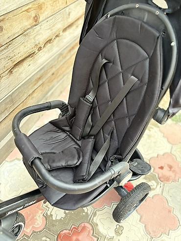 trike: Детский трехколесный велосипед–коляска Startos Trike (черный) — 5