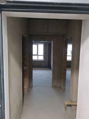 купить квартиру в рассрочку от хозяина: 2 комнаты, 46 м², Элитка, 1 этаж, ПСО (под самоотделку)