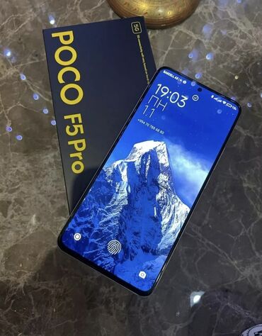 xiaomi poco x3 irşad: Poco F5 Pro, 256 GB, rəng - Ağ