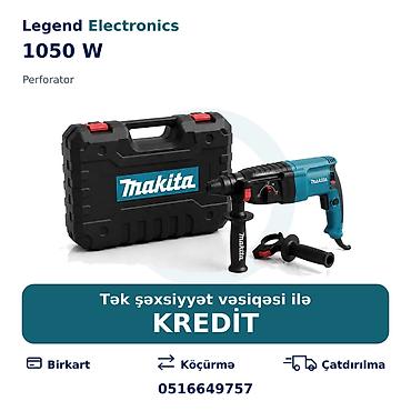 multrul 4 goz: Elan başlığı: Perforator 1050 W Elan mətni: Legend Electronics – — 1