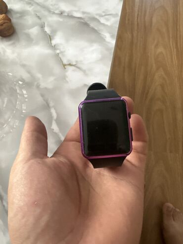 айфон se 2020 цена в бишкеке: Apple Watch 2 se purple edition Продаю так как покупаю huawei gt