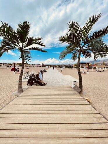 Иссык-Куль 2025: Коттедж, Палм Бич ЦО Palm Beach, Чок-Тал, Барбекю, Баскетбольная площадка, Батут — 27