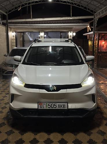 byd 5: Weltmeister EX5, 2019 г., 58000 км, Передний, В наличии — 1