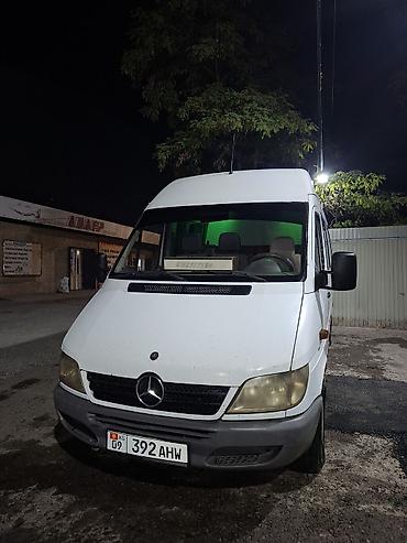 капот sprinter: Mercedes-Benz Спринтер: 2005 г., 2.2 л, Механика, Дизель, Бус — 7
