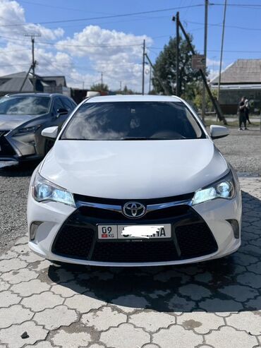 Toyota: Toyota Camry: 2015 г., 2.5 л, Автомат, Бензин, Седан