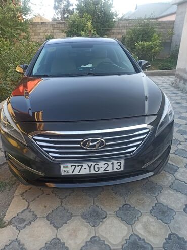 бампер опель вектра б: Hyundai Sonata: 1.6 l | 2016 il Sedan