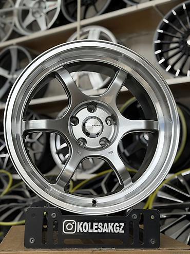 адван: Литые Диски R 18 Advan Racing, Комплект, отверстий - 5, Новый — 2