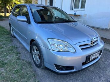 Toyota: Toyota Corolla: 1.4 l. | 2004 έ. Χάτσμπακ — 5