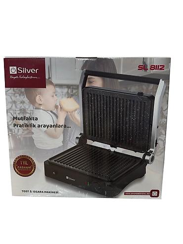 №: 14236 Məhsulun adı: Sendviç cihazı Silver SL-8112 Brend: Silver lalafo.az -da №: 14236 Məhsulun adı: Sendviç cihazı Silver SL-8112 Brend: Silver