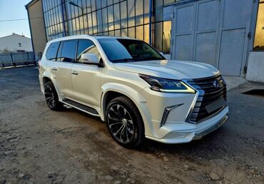 Lexus: Lexus LX: 2024 г., 5.7 л, Автомат, Бензин, Внедорожник