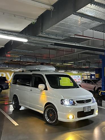 купить газ 21 волга: Honda Stepwgn: 2005 г., Минивэн — 7