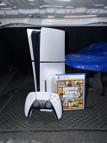 Ideal veziyyetde Playstation 5 slim axtaranlar muraciet ede biler lalafo.az -da Ideal veziyyetde Playstation 5 slim axtaranlar muraciet ede biler