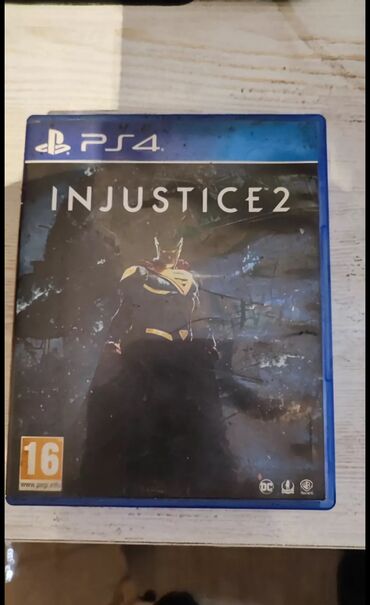 диск на пс3: INJUSTICE 2-1200