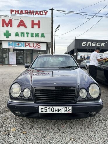 мерседес 211 5 5: Mercedes-Benz E-Class: 1998 г., 2.4 л, Автомат, Бензин, Седан