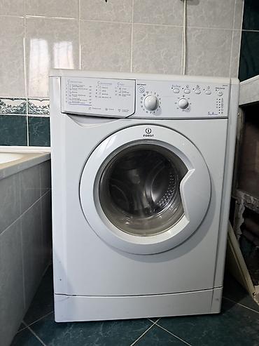 анод: Водонагреватель Ariston + стиральная машина Indesit (фронтальная — 2