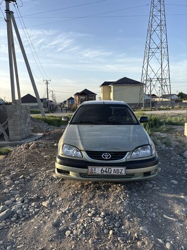 Toyota: Toyota Avensis: 1999 г., 1.8 л, Автомат, Бензин, Хэтчбэк