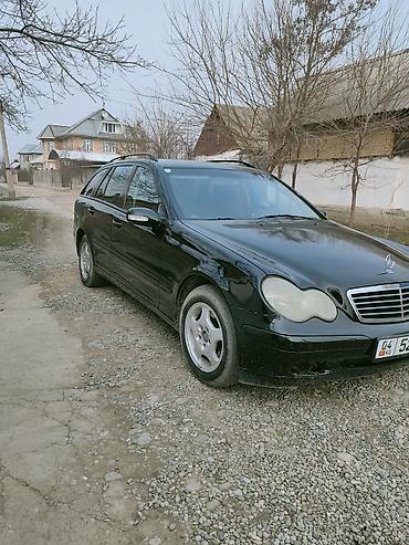 Mercedes-Benz: Mercedes-Benz C-Class: 2001 г., 2 л, Механика, Универсал — 4