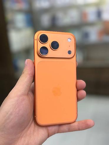 ipxone x: IPhone 17 Pro, Б/у, 512 ГБ, Оранжевый, Коробка, В рассрочку, 92 % — 1
