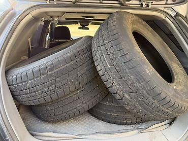 mazda 323 2003: Зимние шины Techking SilverSnow F9 — комплект 4 шт. в идеальном — 6