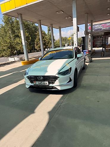 авто в кыргыстане: Hyundai Sonata: 2019 г., 2 л, Автомат, Бензин, Седан — 3