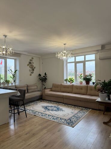 Продажа квартир: 4 комнаты, 98 м², Элитка, 3 этаж, Дизайнерский ремонт